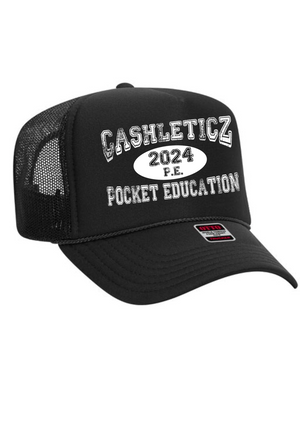 Cashleticz Pocket Education “P.E.” 2024 trucker