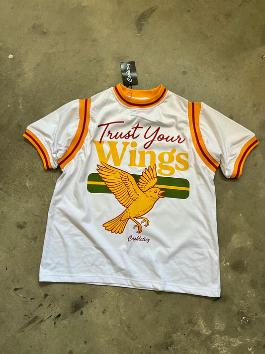 Trust Your Wings Mascot