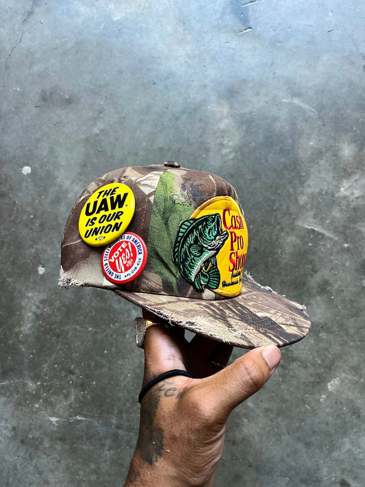 Cash Pro Fisherman Cap