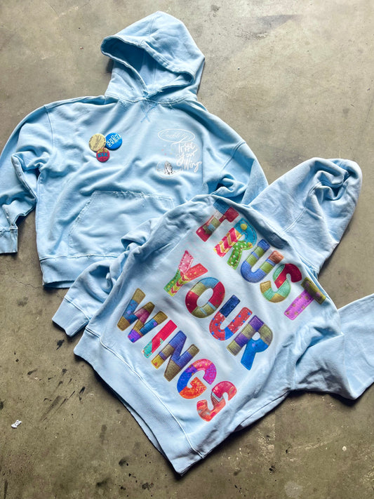 Majestic Wings “SkyBlue” Pullover