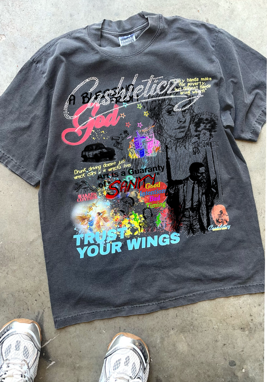 Blessing From God Diamond Tee