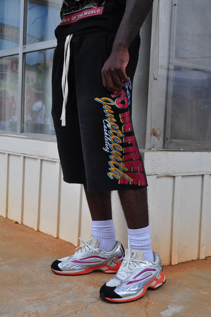 Cashleticz Born To Be Free Shorts