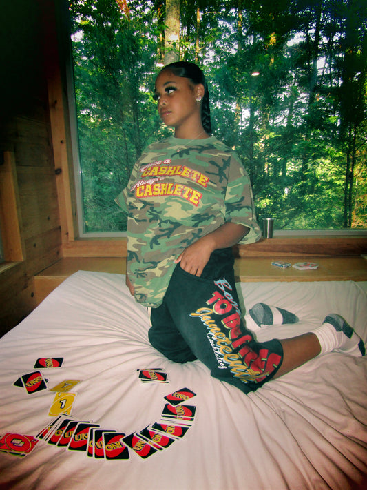 Cashleticz Born To Be Free Shorts
