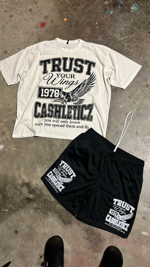 Trust Your Wings 1978 mesh shorts