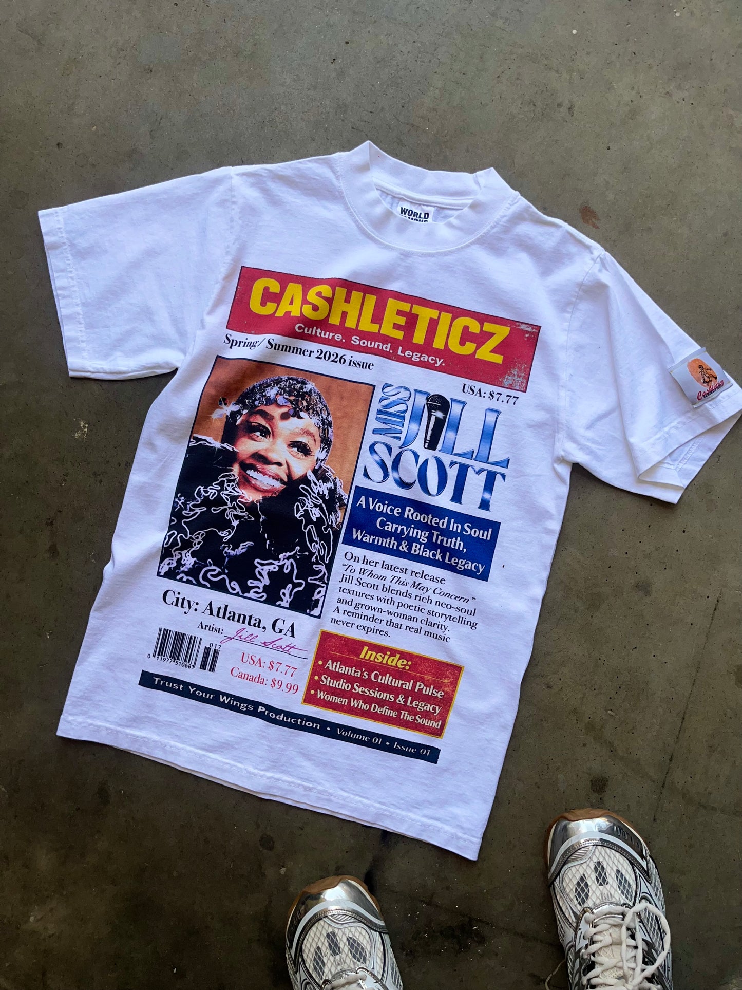 Jill Scott Magazine Cover Tee