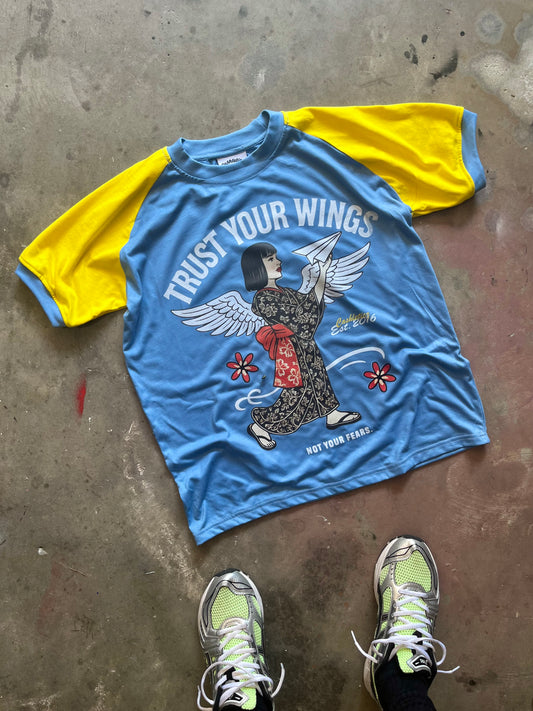 Trust Your Wings Paper Plane