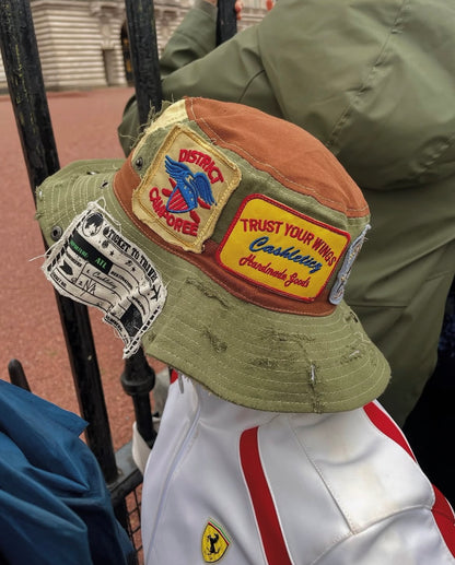 Cashleticz “Handmade Goods” Reworked Bucket