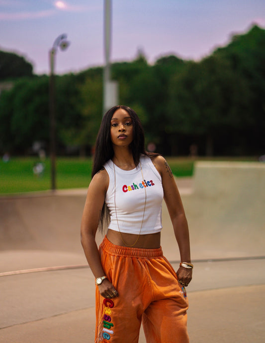 Lady Cashlete Cropped Tank