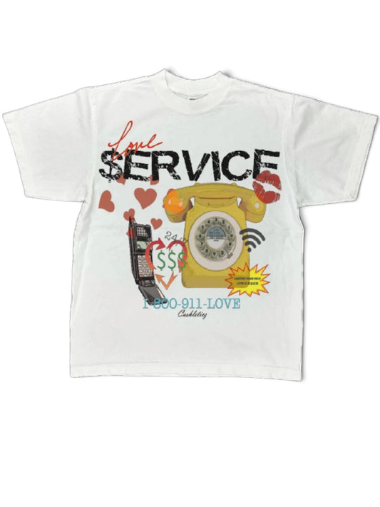 Cashleticz Love service Tee