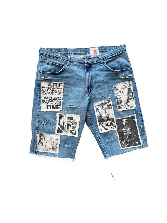 Scrap book denim