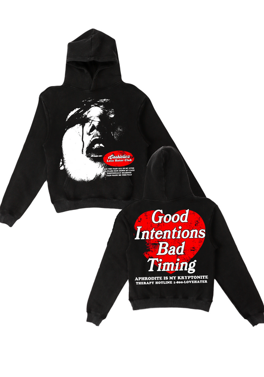 Pain Made Me This Way Pullover