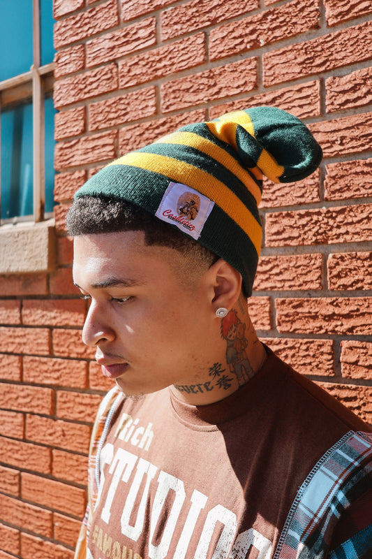 Hogwarts Slouch Beanie (Green)