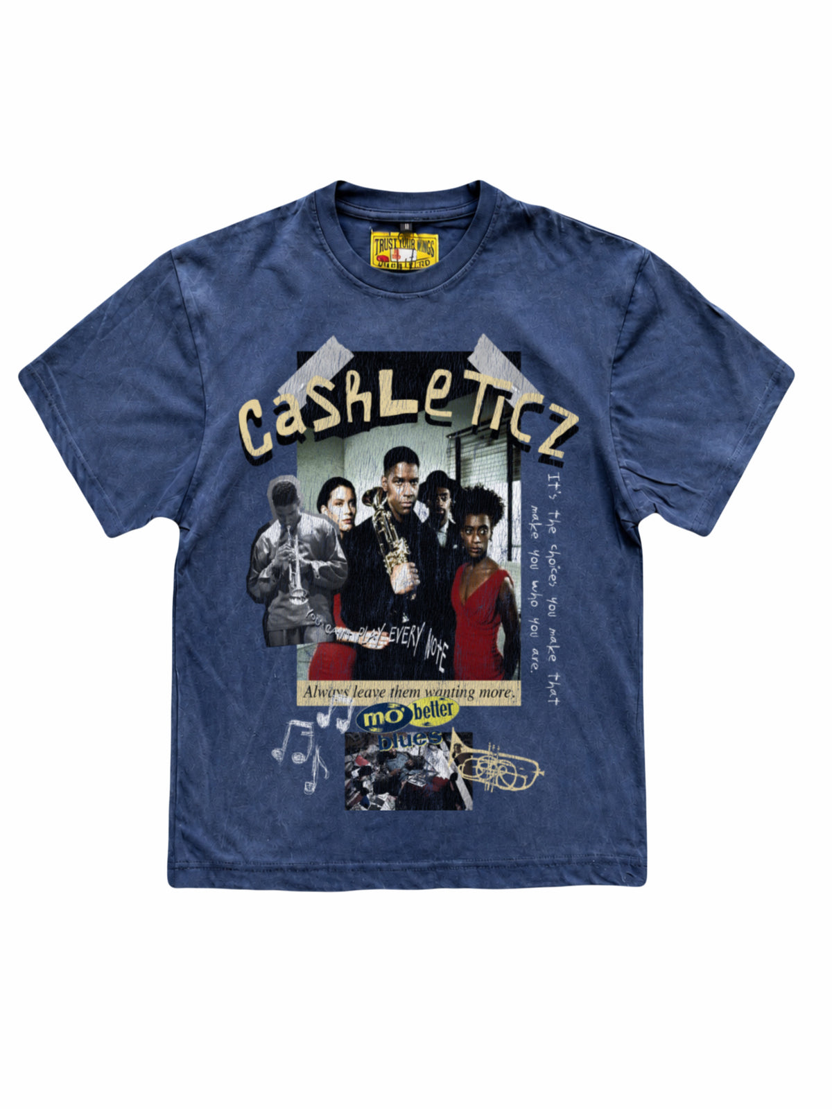 Mo Betta Blues Tee