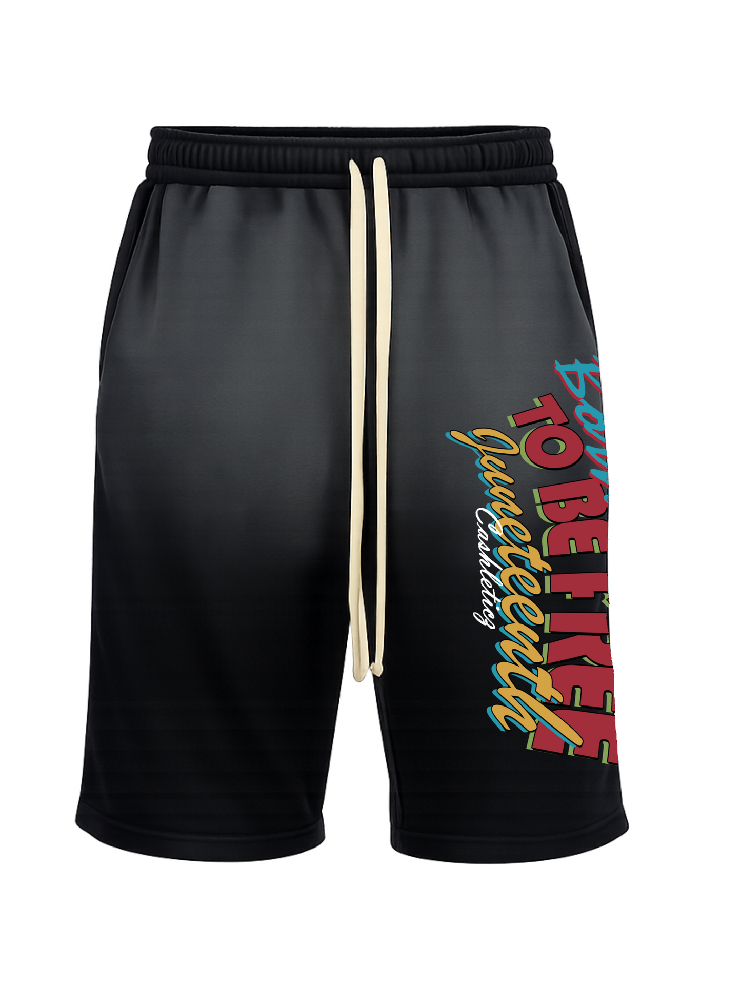 Cashleticz Born To Be Free Shorts