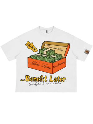 Better Living x Cashleticz “shoebox money” Tee