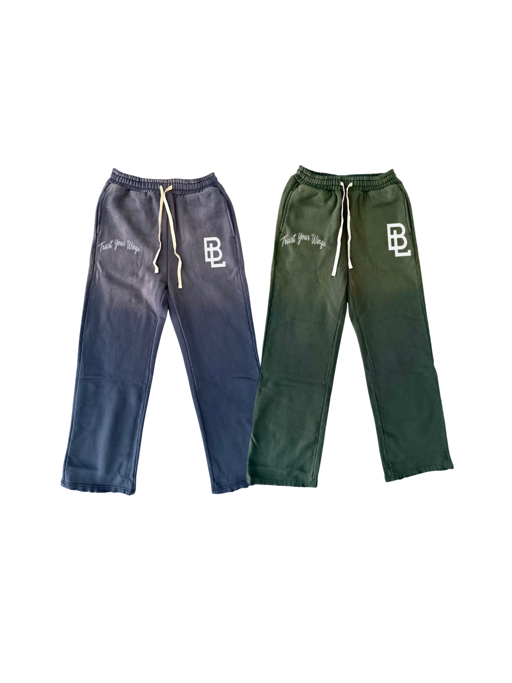 Better Living x Cashleticz “Trust Your Wings” Sweatpants 