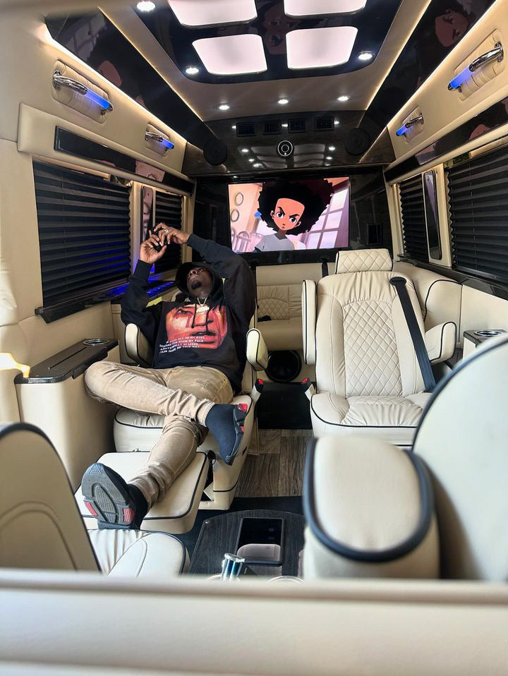 Gogo Yubari Distressed heavyweight pullover