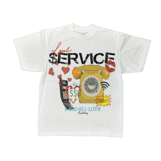 Cashleticz Love service Tee