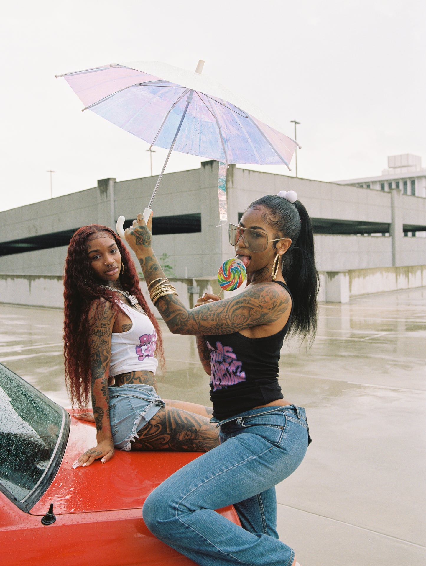 Pretty Girls Love Cashleticz Tank top