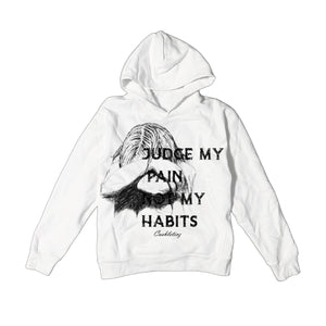 Judge my pain pullover