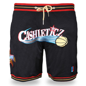 Cashleticz Sixer basketball shorts