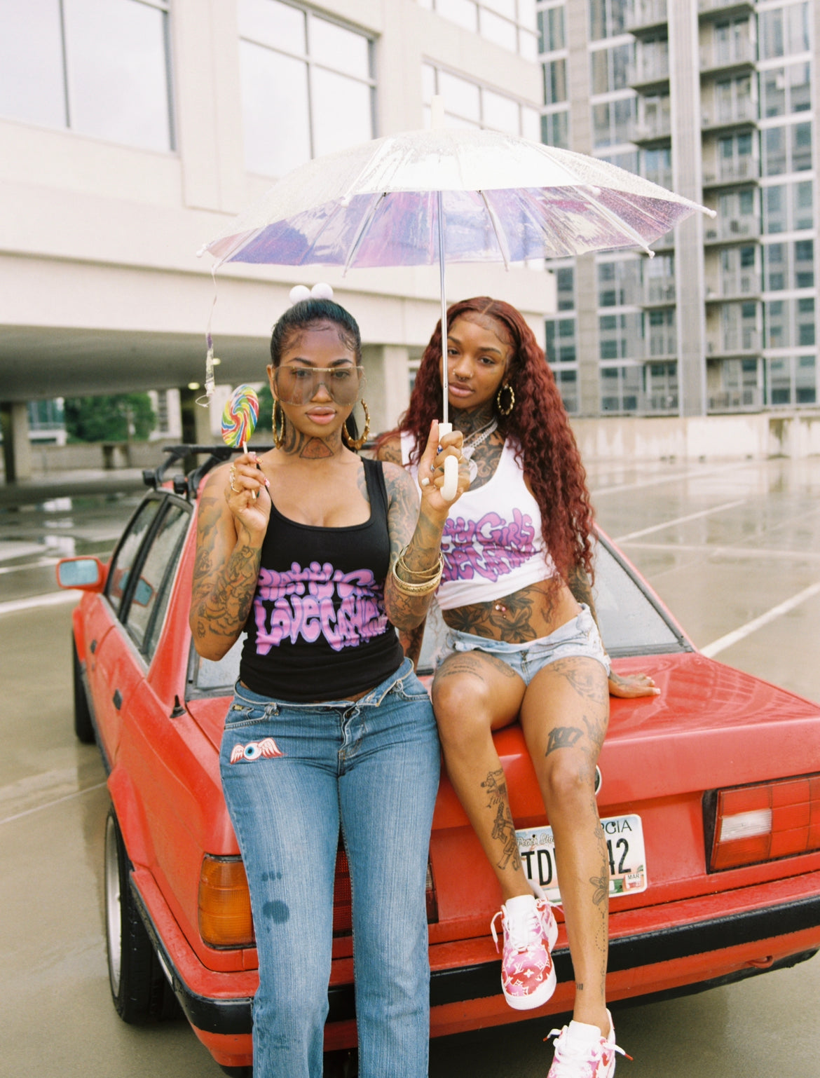 Pretty Girls Love Cashleticz Tank top