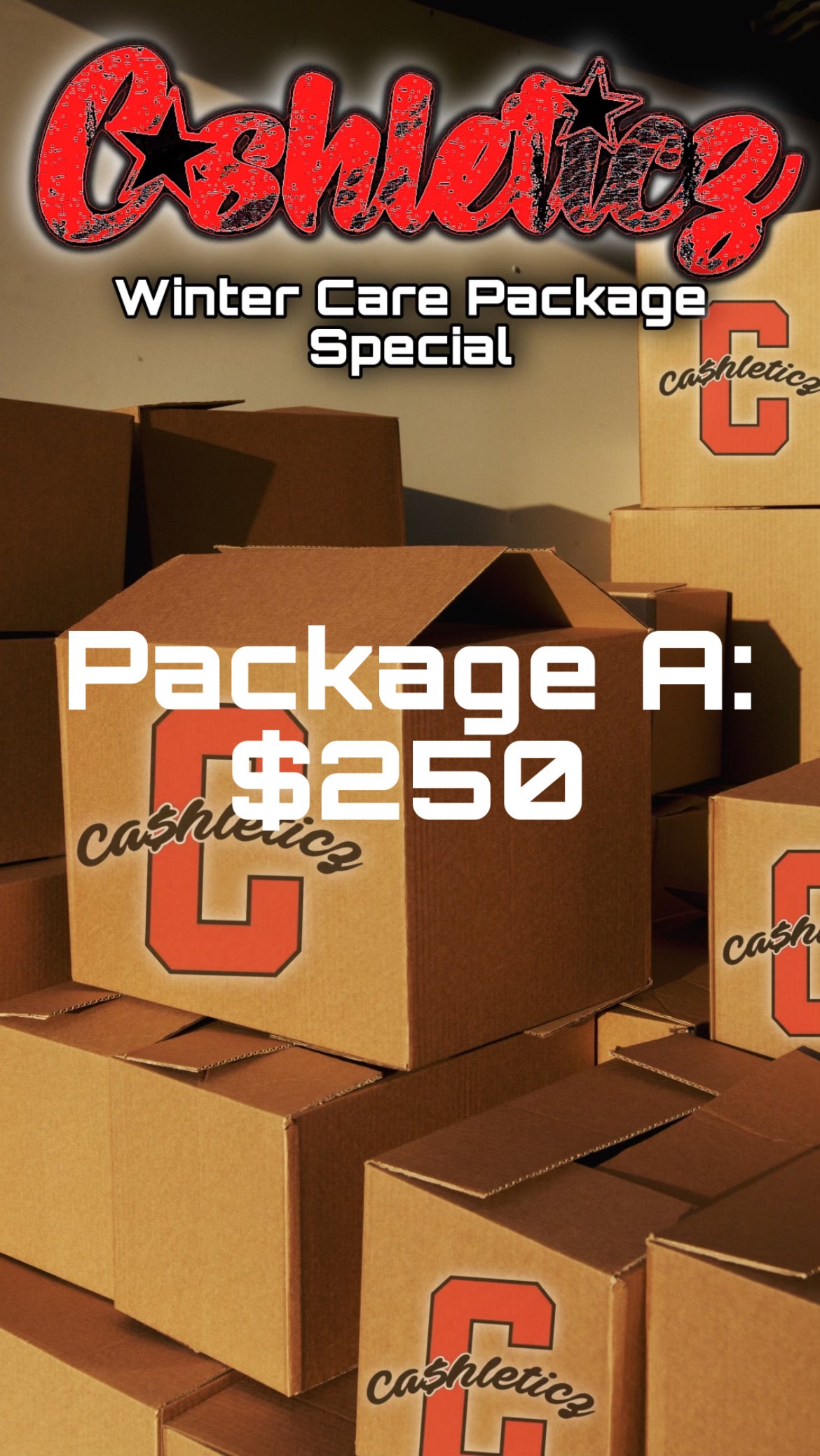 Small mystery Care package