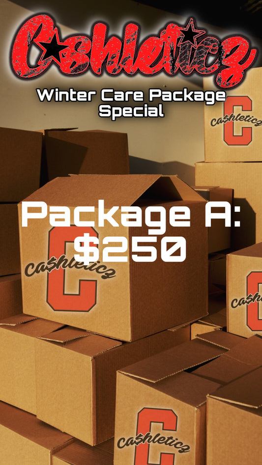 Small mystery Care package