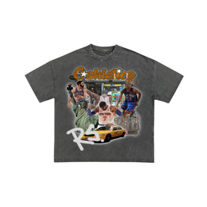 Cashleticz x Rich studios NY Tee
