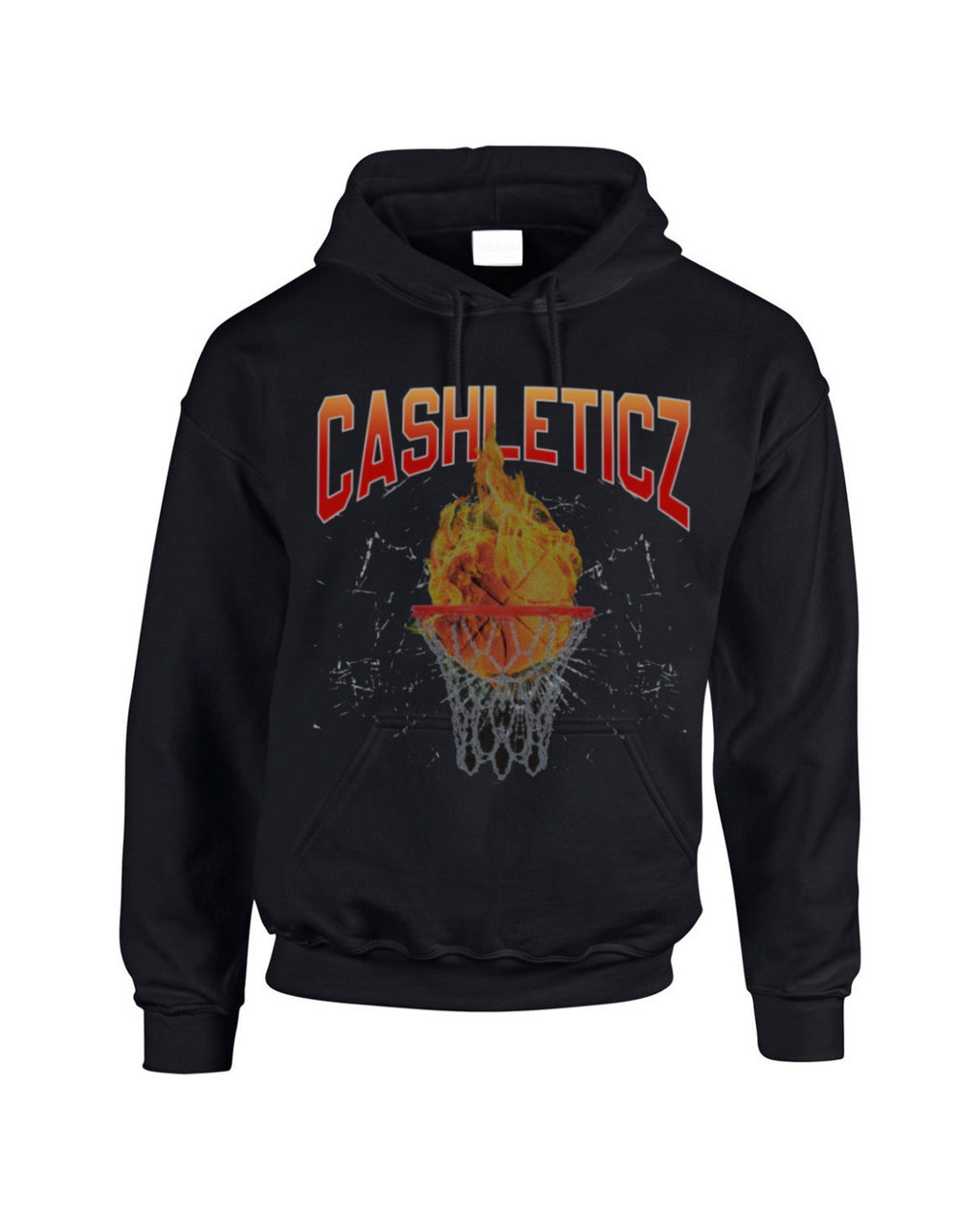 Hustlin’ all stars pullover hoodie