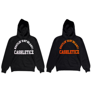 Hustlin Is My He{ART} Pullover (3D Puff)