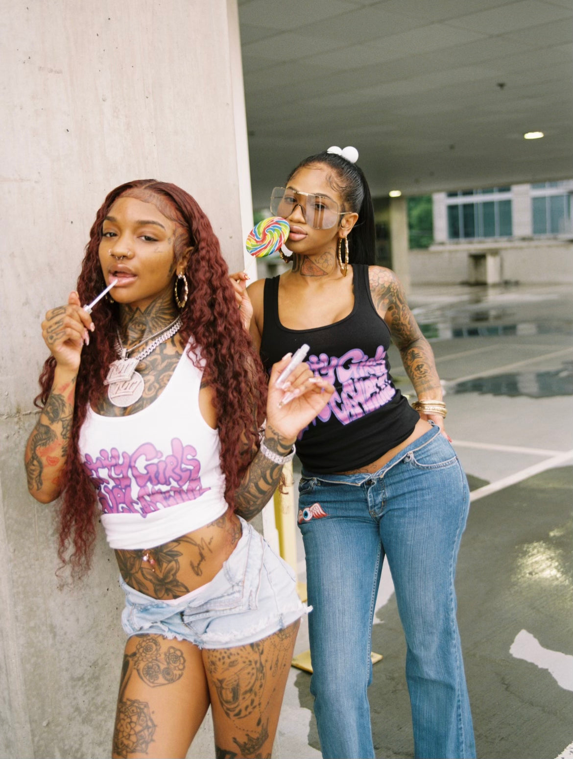 Pretty Girls Love Cashleticz Tank top