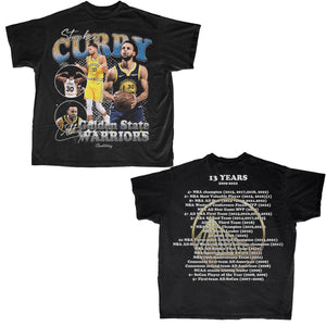 Steph curry Vintage tee