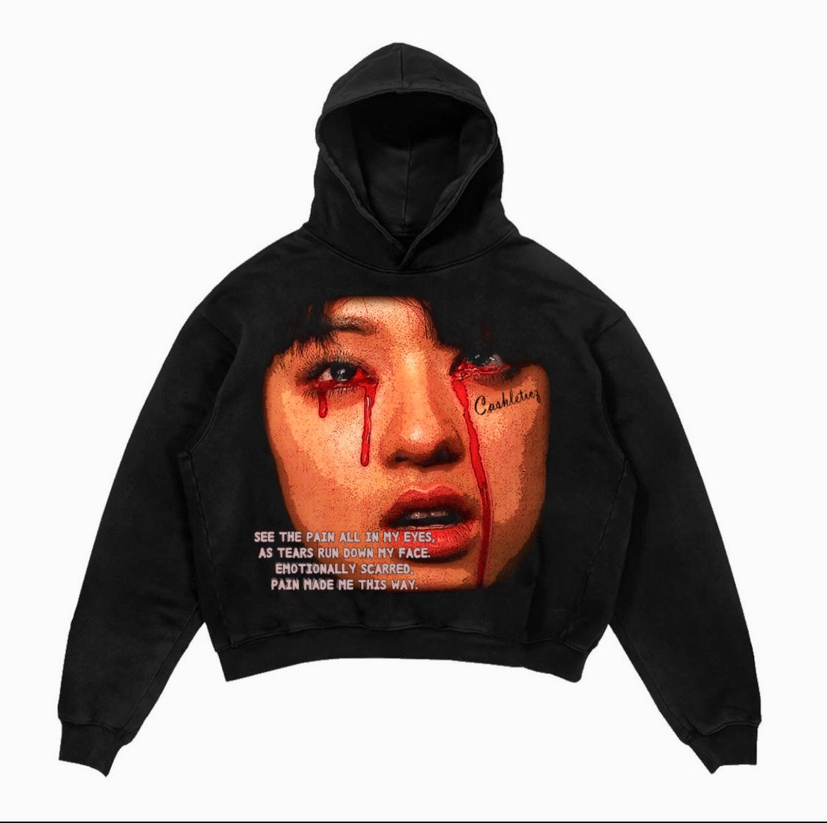 Gogo Yubari Distressed heavyweight pullover