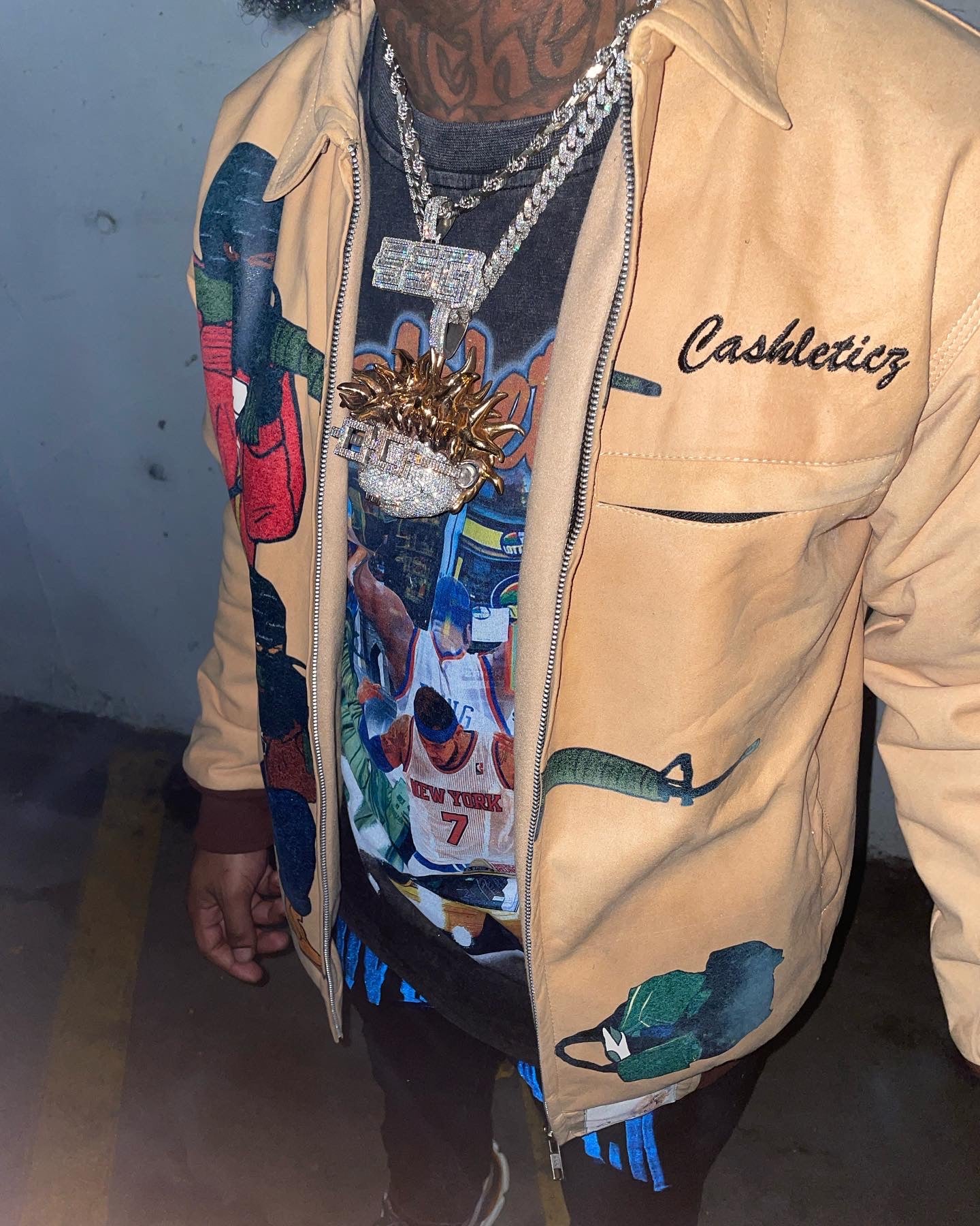 Den of thieves workman jacket