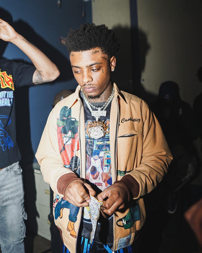 Den of thieves workman jacket