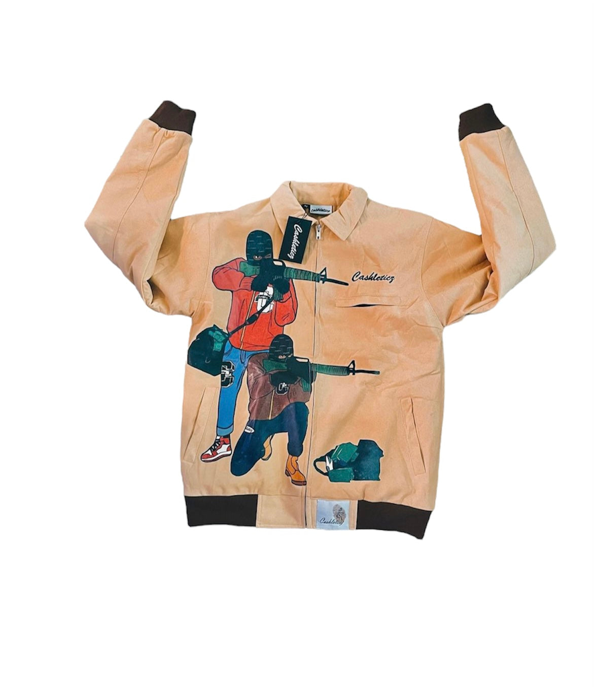 Den of thieves workman jacket